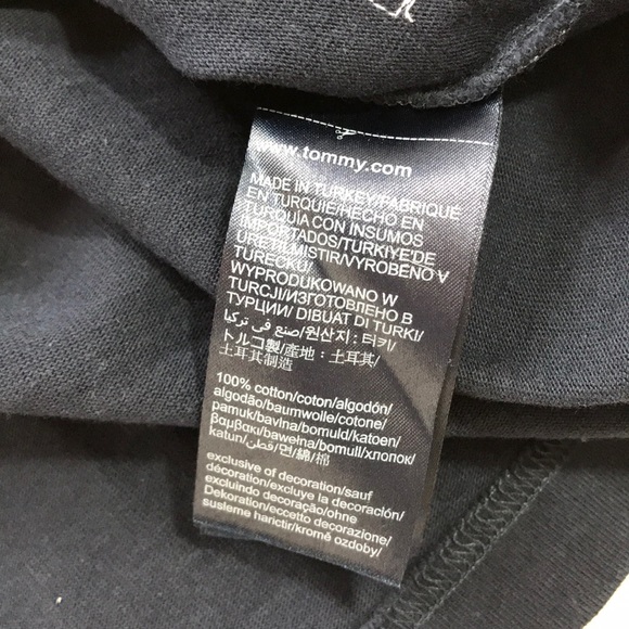 KITH X TOMMY HILFIGER COLAB tshirt TH flag Tee XS - Picture 6 of 8